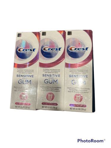 Crest Pro Health Gum And Sensitivity Sensitive Toothpaste 41 Oz 3