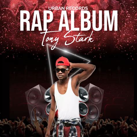 Rap Album Cover Template Postermywall