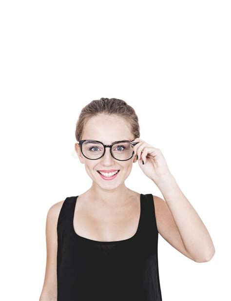 Woman In Vr Glasses And Ai Concept Stock Photo Image Of Information