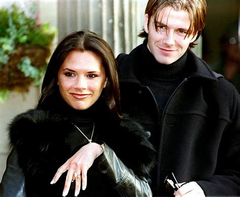 David And Victoria Beckham Post Rare Throwback Photos To Celebrate