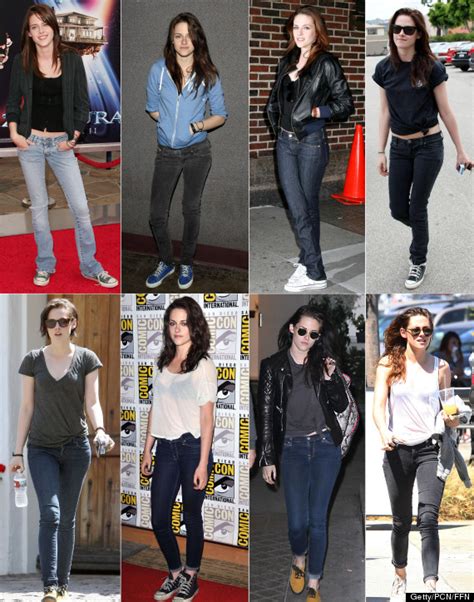 Kristen Stewarts Jeans And T Shirt Style Hasnt Changed Since 2005
