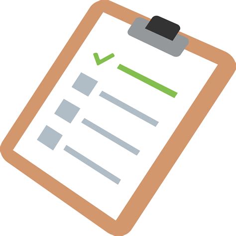 1 Result Images Of Checklist Template Png Png Image Collection