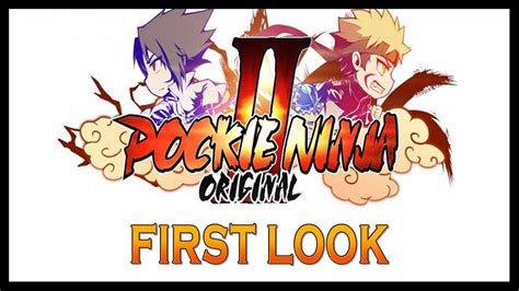 Pockie Ninja Ii Original First Look Gameplay Youtube