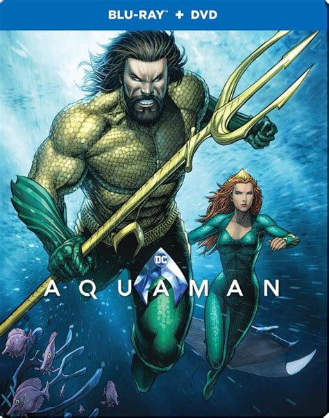 Best Buy Aquaman Blu Ray