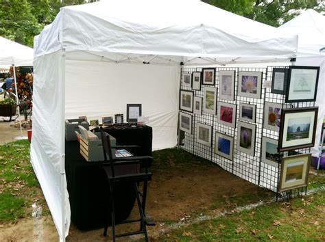Newbie Wants Help With Booth Craft Fair Booth Display Art Fair Booth