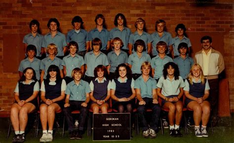 Gorokan High School Class Photo 1983 10s5