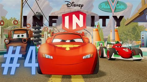 Disney Infinity Cars Playset Episode 4 Were Back Youtube
