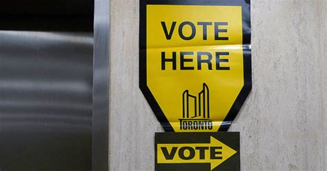 Where To Vote In Toronto For The 2011 Provincial Election