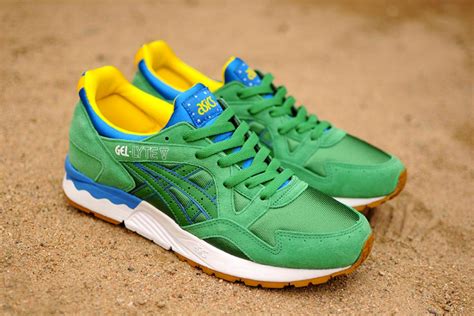 Asics Brazil Pack Detailed Photos And Release Info Weartesters