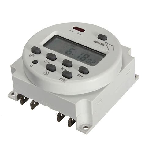 Digital Cn101a Power Programmable Timer Switch 16a 110v Ac 220v 240v