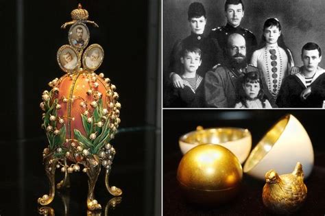 Hunt For The Priceless Fabergé Lost Easter Egg Treasures Of The Russian