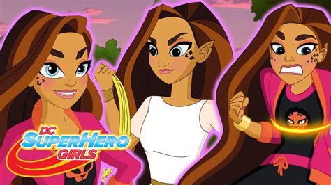 Best Cheetah Episodes Dc Super Hero Girls Youtube