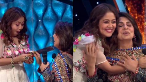 Neetu Kapoor Gives Shagun To Neha Kakkar On Indian Idol 12 Sets Watch New Promo