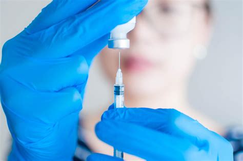 © provided by live science an image of two vials and a syringe in front of johnson and johnson's. The COVID-19 Vaccine Johnson & Johnson Is Working on May ...