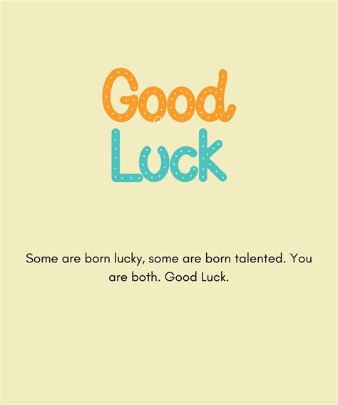 150 Powerful Good Luck Messages For Positive Vibes Vilcare