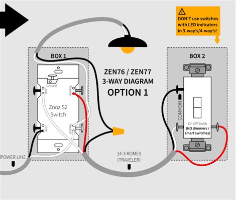 Home Wiring Basics 3 Way Switch Wiring Digital And Schematic