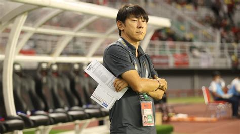 Shin Tae Yong Raih Prestasi Luar Biasa Timnas Indonesia Lolos Ke Tiga Level Piala Asia
