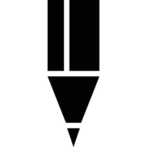Black Pencil Icon