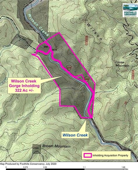 National Wild And Scenic Wilson Creek Corridor Conserved To Join Pisgah