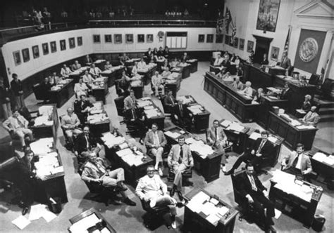 florida memory senators facing towards the camera during the 1976 legislative session