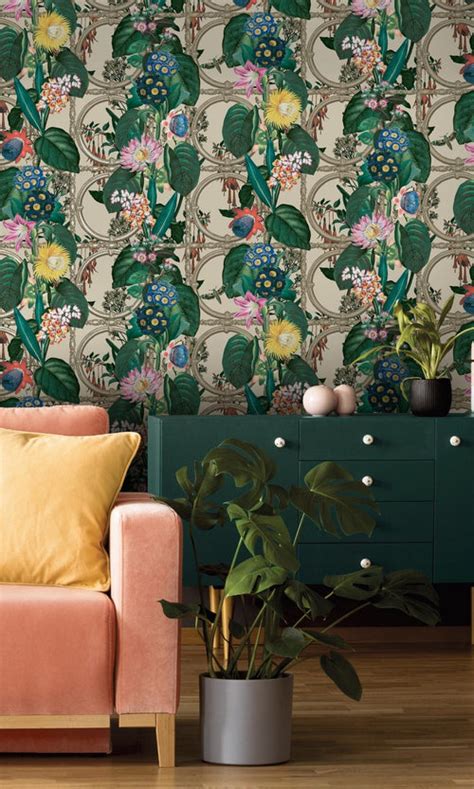 Bold Floral Home Wallpaper ️ Walls Republic Us Page 2