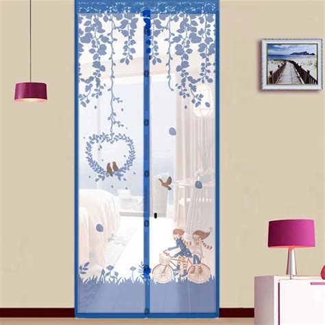 Mosquito Curtain Summer Anti Mosquito Insect Fly Bug Curtains Magnetic