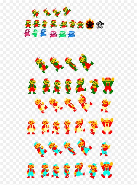 Mario Sprite Sheet Bit