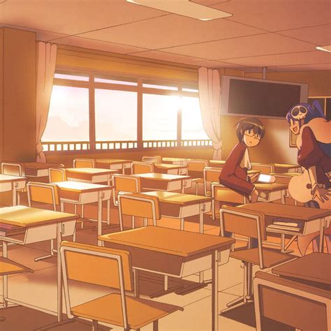 Anime Classroom Wallpapers Top Nh Ng H Nh Nh P