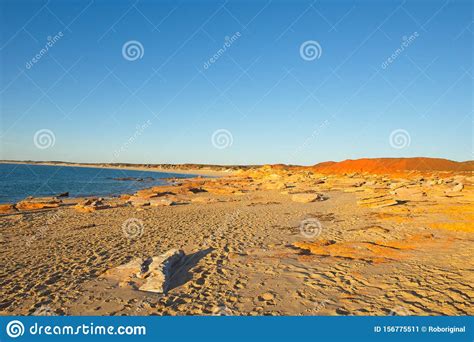 Remote Beach At Kimberley Coast Western Australia Stock Image Image