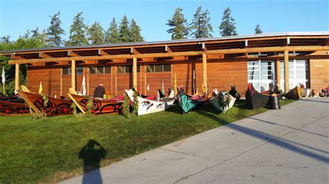 Community Center House Of Awakened Culture Suquamish Community House