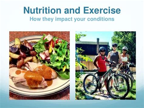 Fitness And Nutrition