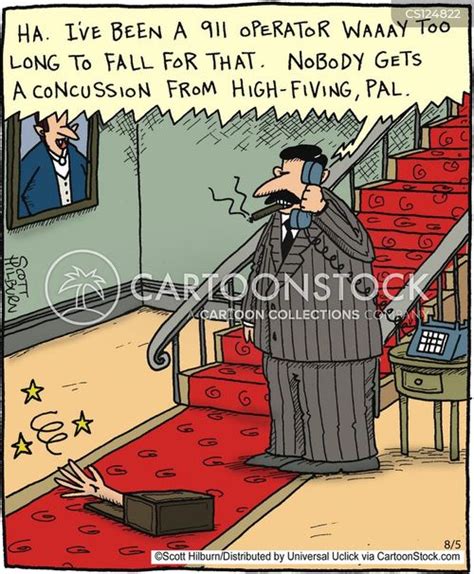 911 Operators Cartoons And Comics Funny Pictures From Cartoonstock