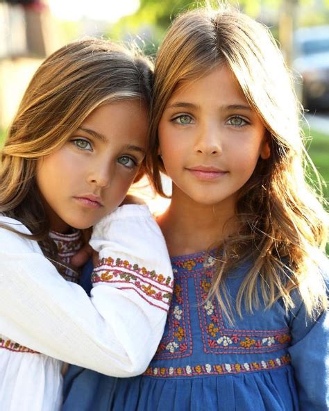 Galerie Jsou Tohle Nejkrásnější Dvojčata Na Světě Internet Je Miluje