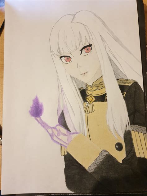 Some Fannart Of Lysithea I Drew My First Piece Of Original Art Scrolller