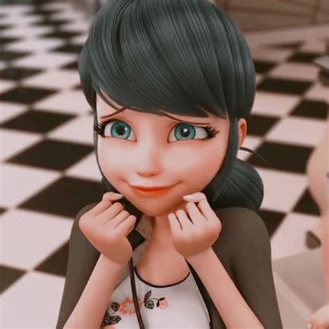 Pin By 𝖈𝖆𝖙🐾 On Marinette Dupain Cheng ~ Icons Miraculous Ladybug