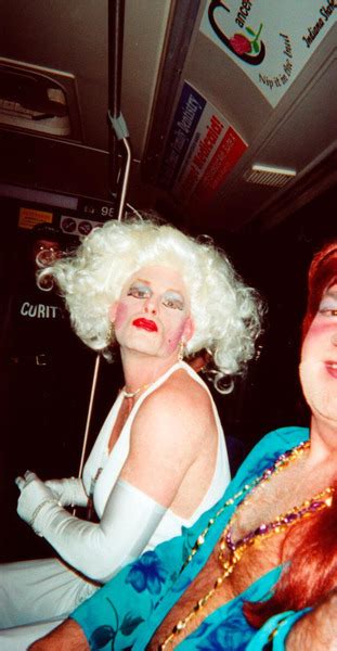 Drag Queen From Indianapolis Bag Ladies Aids Fundraising Crawl Digital Transgender Archive
