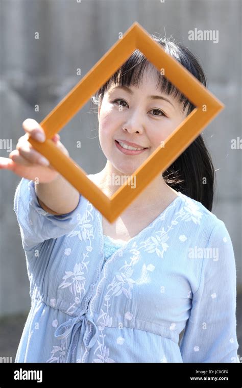Portrait Japanese Woman Hi Res Stock Photography And Images Alamy