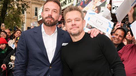 Ben Affleck And Matt Damon Wanted To Pay Jimmy Kimmel Live Salaries