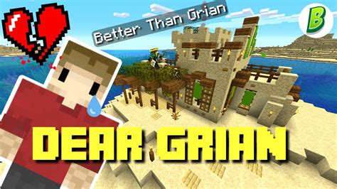 Grian Minecraft Builds