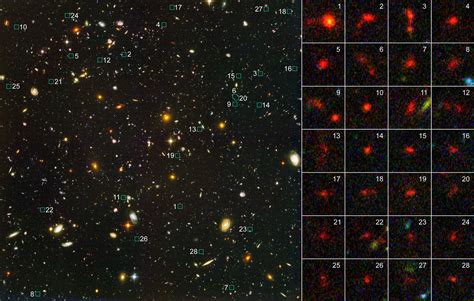 Hubble Deep Fields Hubblesite