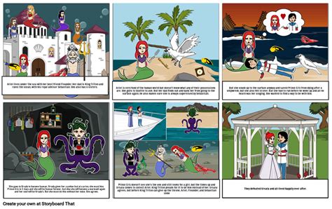 The Mermaid Storyboard By A7f0dac4