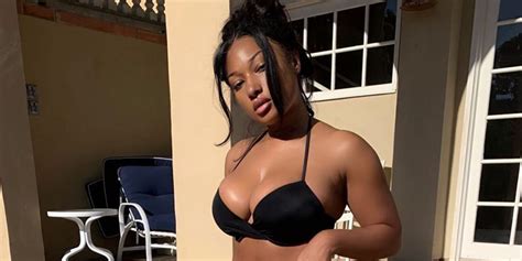 Megan Thee Stallion Just Flaunted Her Toned Abs And Butt In A Savage Bikini Photo