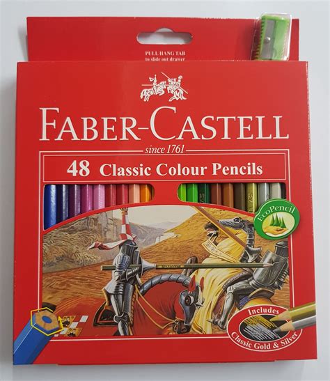 Faber Castell Classic Color Pencils 48 Lazada Ph