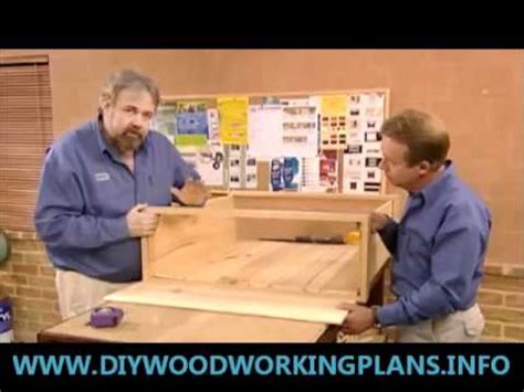 Maybe you would like to learn more about one of these? DIY Woodworking Projects - Do It Yourself Woodworking Plans - YouTube