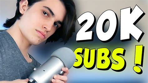 20 000 Subscribers Youtube
