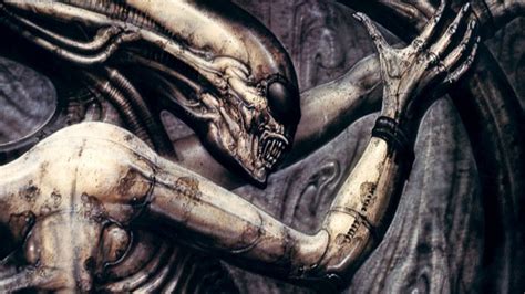 Machines Were Sexy Monsters Were Really About Sex Alien Creator Hr