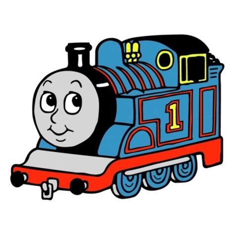 Thomas The Train Clipart Free Download On Clipartmag