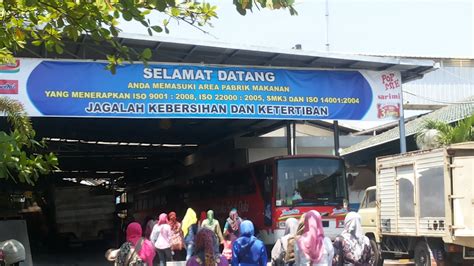 Cabang bandung didirikan pada bulan mei 1992 dengan nama pt karya pangan inti sejati yang merupakan salah satu cabang dari pt sanmaru food manufcturing company ltd. Kunjungan ke Pabrik Indofood Semarang - Catatan Jeng Sri