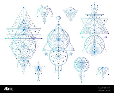 Geometric Shap Cut Out Stock Images And Pictures Alamy