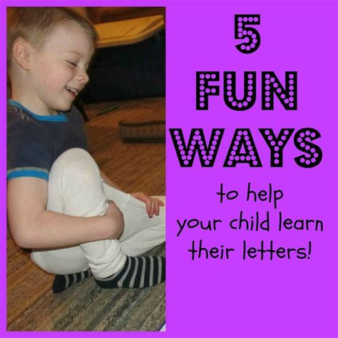 Mummyology 5 Hands On Ways To Help Your Child Learn Their Alphabet
